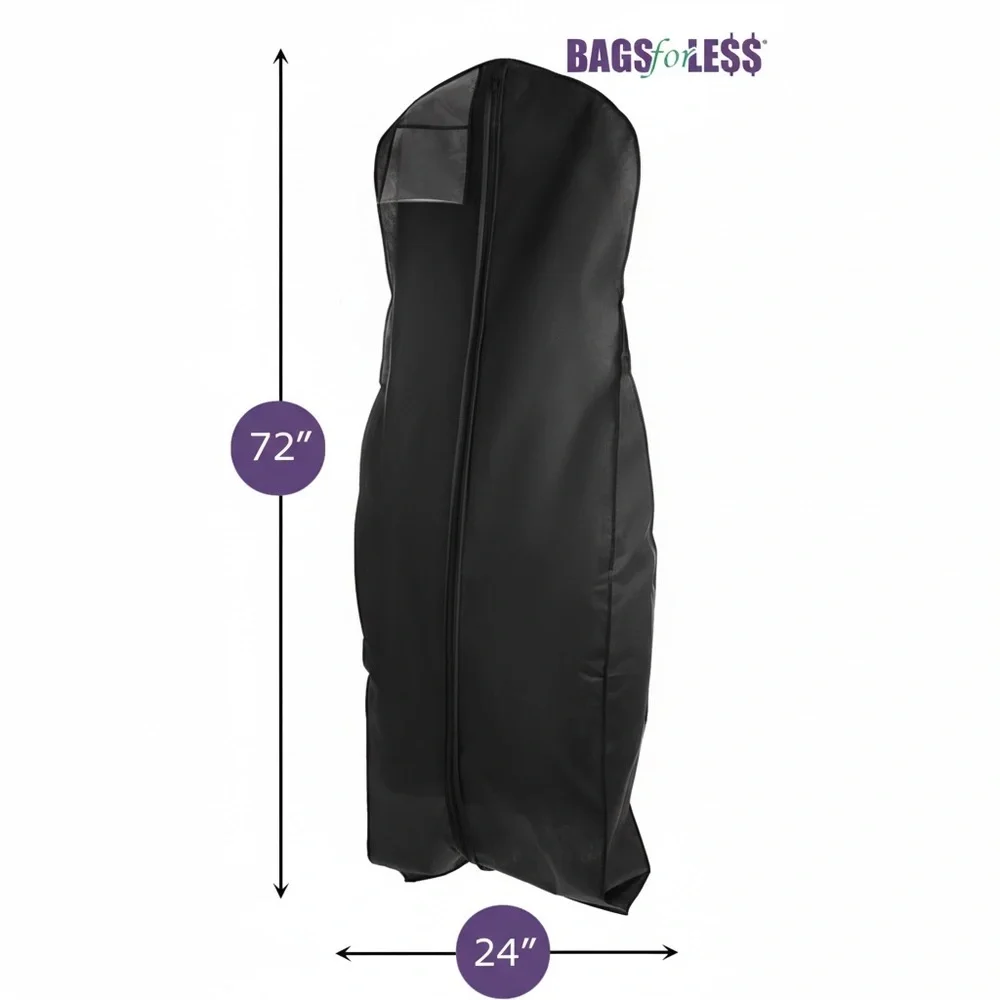 Wedding Formal Dress Bridal‎ Gown Dust-Tear-Water Proof Storage Garment Bag NWT